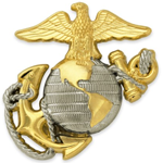 U.S. Marine Corps Emblem Pin