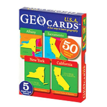 USA Geo Cards