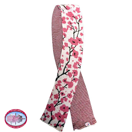 The Cherry Blossom Festival Official Scarf