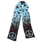 USA Made Peace Birds Scarf