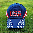 USA Stars and Stripes Baseball Cap