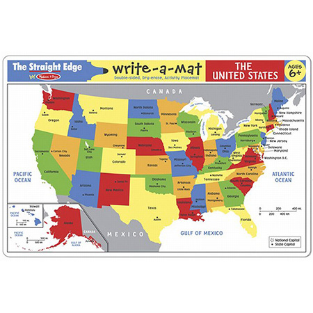 USA Write-A-Mat