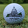 United States Capitol Golf Ball