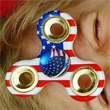 United States Flag Fidget Spinner