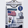 Washington DC 3D Sticker Set