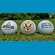 Washington DC Golf Ball Set