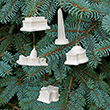 Washington DC Landmarks Ornament Set