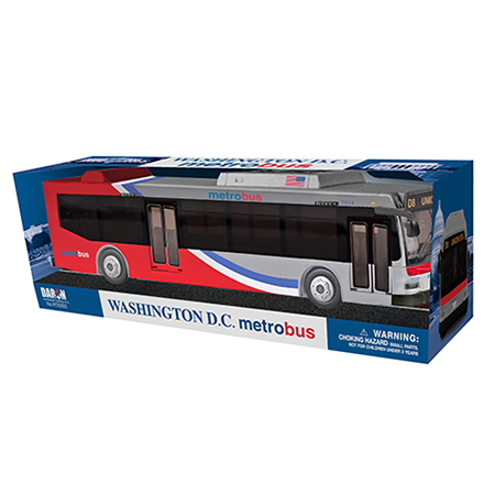 Washington DC Metro Bus 1:50 Model