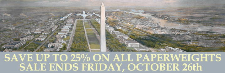 All Paperweights Up To 25% Off - Washington DC Gift Shop