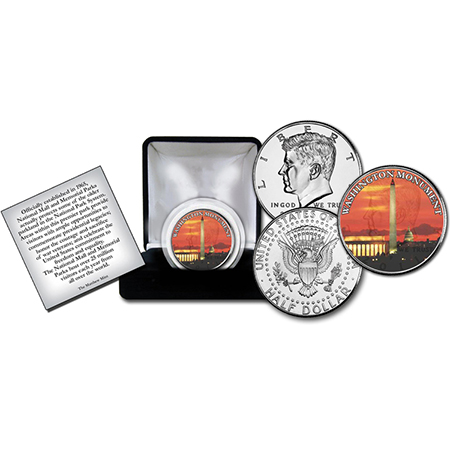 Washington Memorial Commemorative Coin