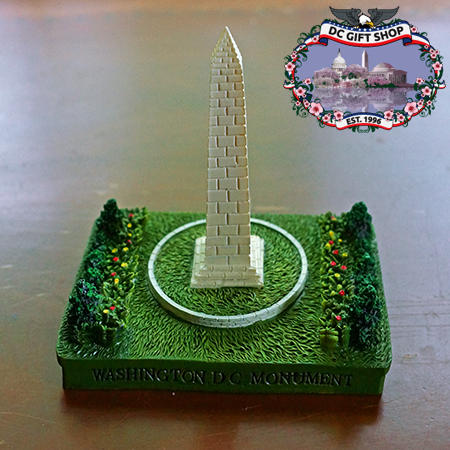 Washington Monument Panorama Model