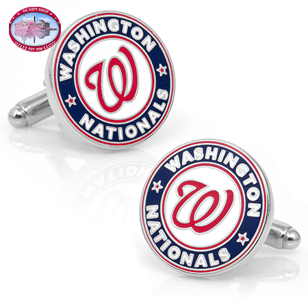 Washington Nationals Team Cufflinks