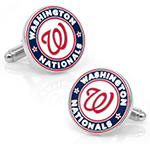 Washington Nationals Team Cufflinks