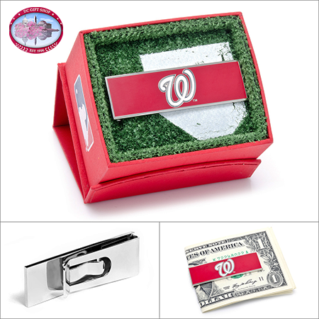 Washington Nationals Team Money Clip