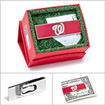 Washington Nationals Team Money Clip