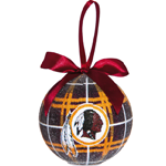 Washington Redskins - 100mm LED Ball Ornament