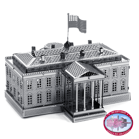 White House 3D Laser Cut Model