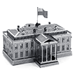 White House 3D Laser Cut Model