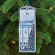 White House Christmas Tree Lighting Bookmark Ornament