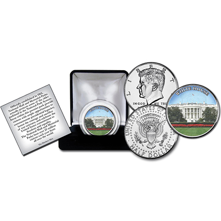 White House Commemorative Coin
