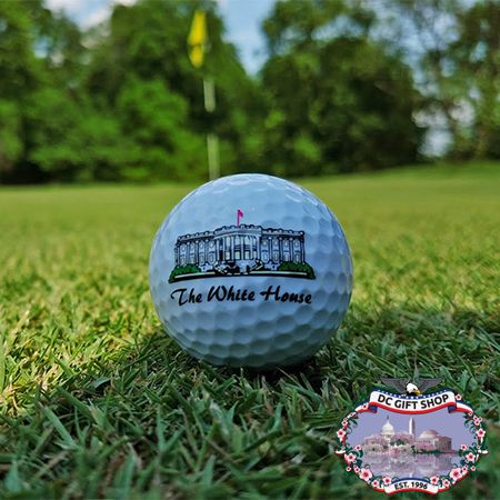 White House Golf Ball