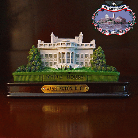 White House Panorama Model