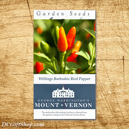 Barbados Bird Pepper Heirloom Seeds - 3 pack