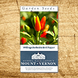 Barbados Bird Pepper Heirloom Seeds - 3 pack