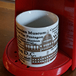 Words of Washington DC Landmarks Coffee Cup