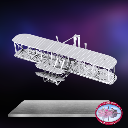 Wright Brothers Airplane 3D Laser Cut Model