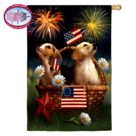 Yankee Doodle Dog Flag