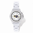 Youth NFL Baltimore Ravens Flash White Strap Watch