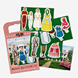 The Confederate Family Magnetic Dress Up Doll Kit