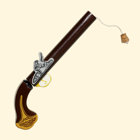 Revolutionary War Pop Gun